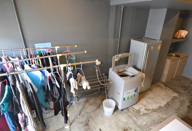 fulfill hostel phuket laundry area