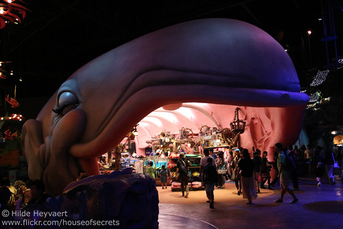 Shop inside a whale