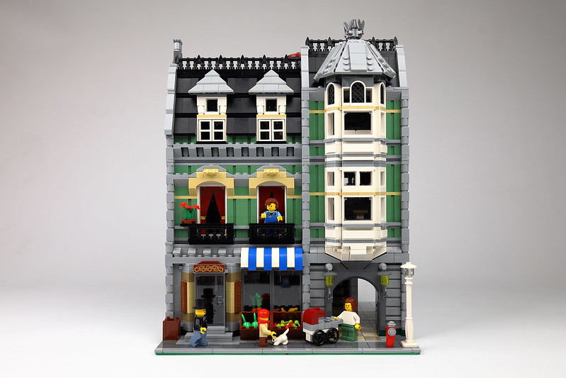 Own design interiors 2nd floor Green LEGO Town - Eurobricks Forums