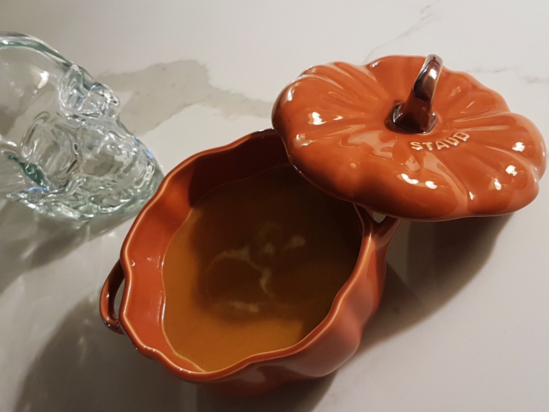 Staub Pumpkin Cocotte