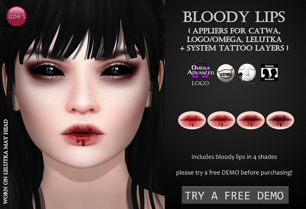 Bloody Lips (@ Salem)