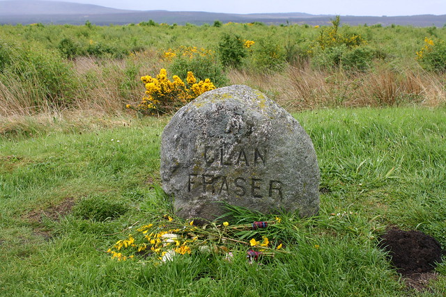 Clan Fraser stone