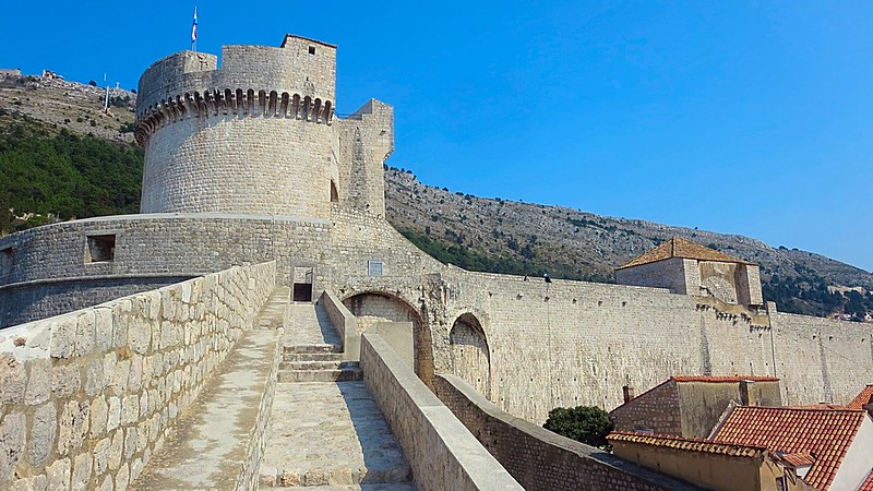 Dubrovnik medieval Croatian city