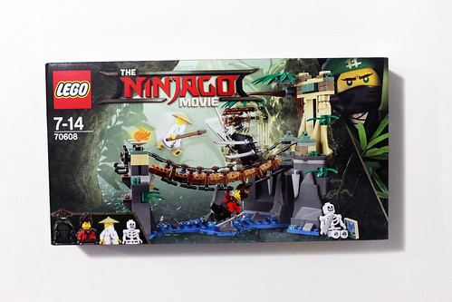 LEGO NINJAGO MOVIE CASCATE DEL MAESTRO LEGO 70608 