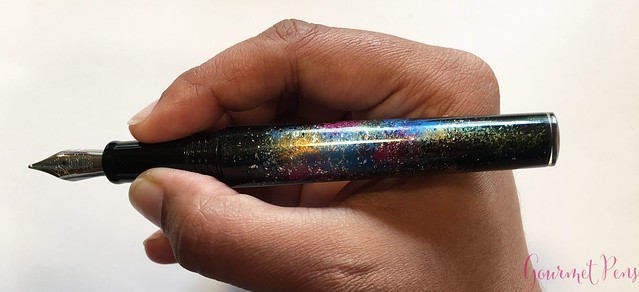 Review Benu Pen Supreme Collection Nebula Fountain Pen 10