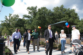 August 25, 2017 Turtle Park Ribbon Cutting