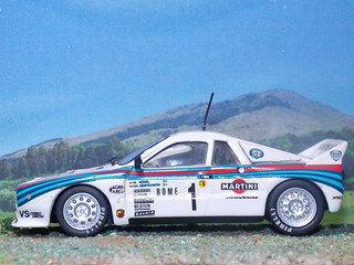 Lancia 037 - Montecarlo 1983