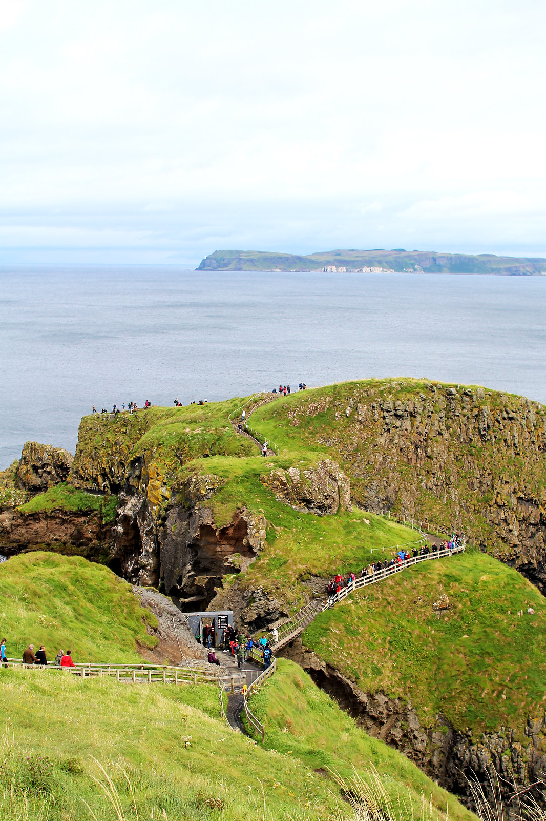 Carrick-a-Rede Causeway Coast Route Northern Ireland travel blogger UK