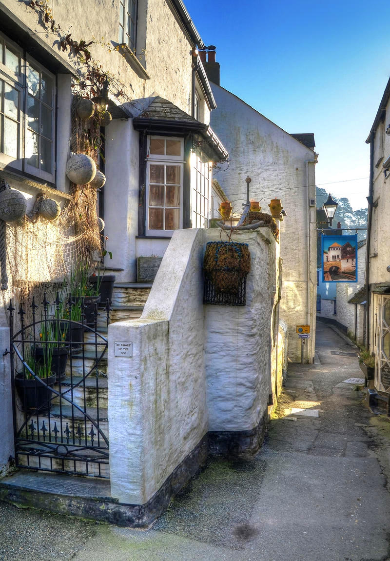 Fisherman's cottage, Polperro, Cornwall. Credit Baz Richardson, flickr