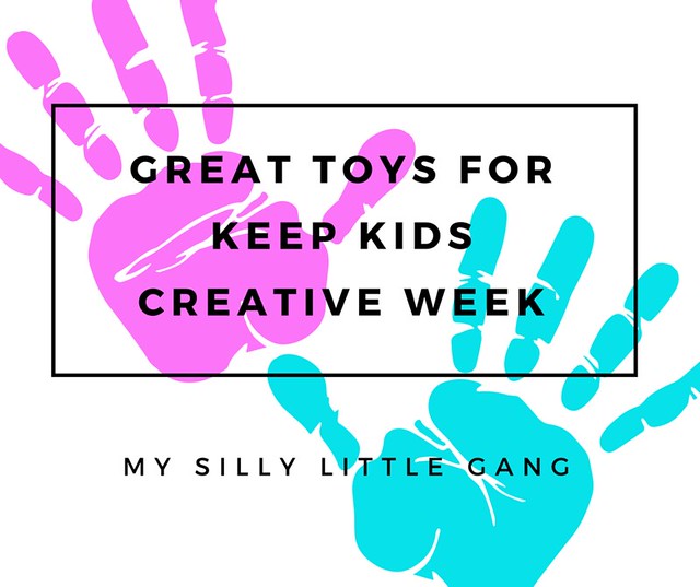 Great Toys For Keep Kids Creative Week