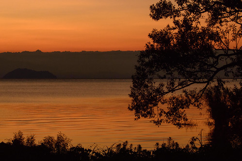 高島市 滋賀県 japan 琵琶湖 湖 lake 日の出 sunrise