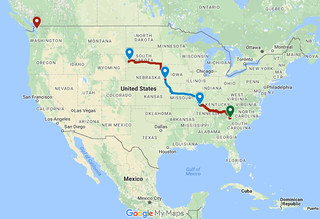 Day Three Route