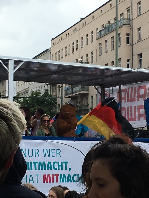 Germany parade