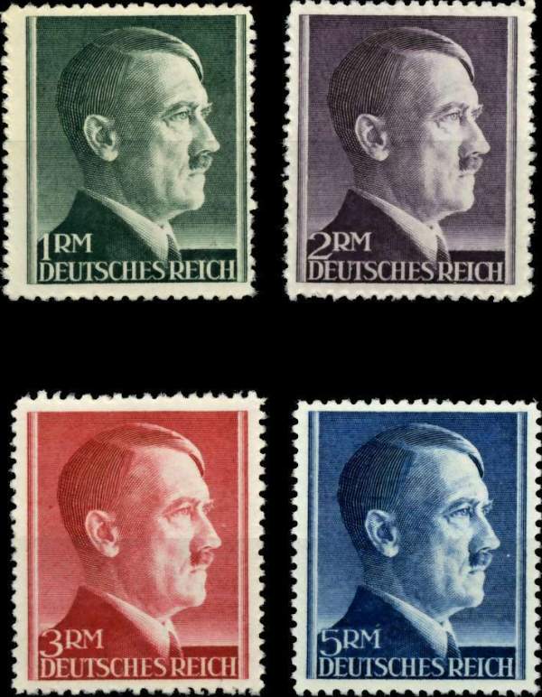 Známky Nemecká ríša 1941 Adolf Hitler