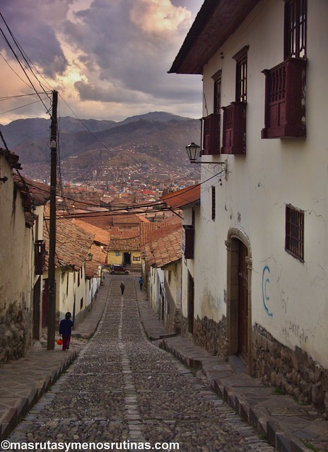 Por las escaleras de PERÚ - Blogs de Peru - Ruinas de los alrededores de Cusco: Tambomachay, PukaPukara, Qenqo, Sacsayhuaman (13)