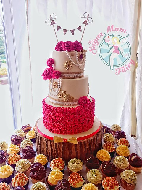 Cake by The Sugar Mum Fairy