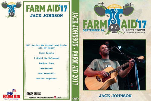 Jack Johnson-Farm Aid 2017
