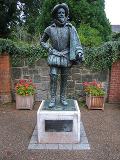 Sir Walter Raleigh, East Budleigh 001