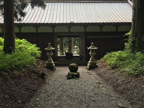 Yamamiya shrine, an early center of Fuji worship