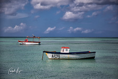 Two Caribbean Boats