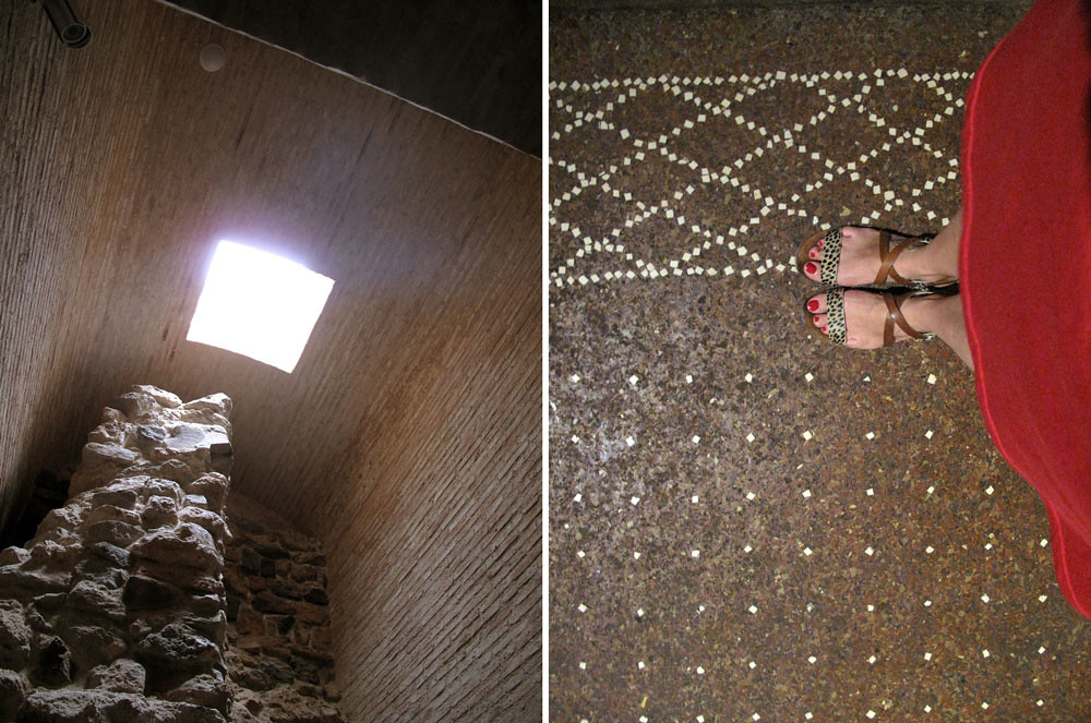 museo teatro cartagena_patrimonio_rafael moneo_sala cripta santa maría la vieja_muralla medina islámica