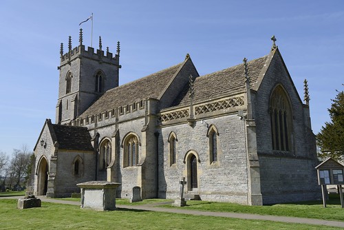 westlydford somerset england church