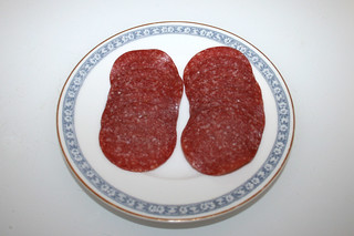 15 - Zutat Salami / Ingredient salami