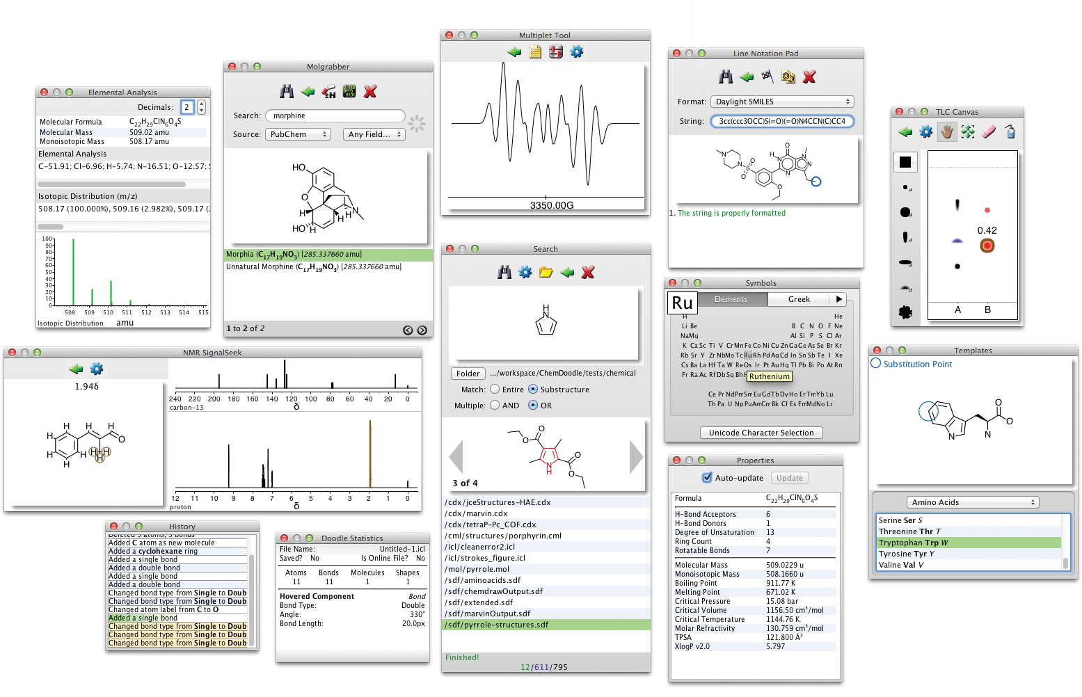 Working with ChemDoodle 8.0.1 full license