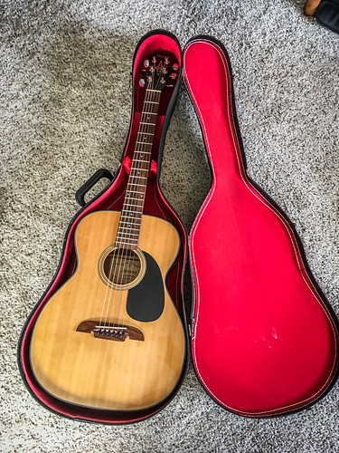 New(ish) Alvarez Guitar