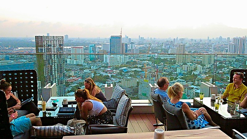Octave Rooftop Lounge Bangkok