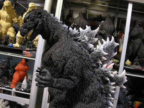 Mo hinh Godzilla 49cm