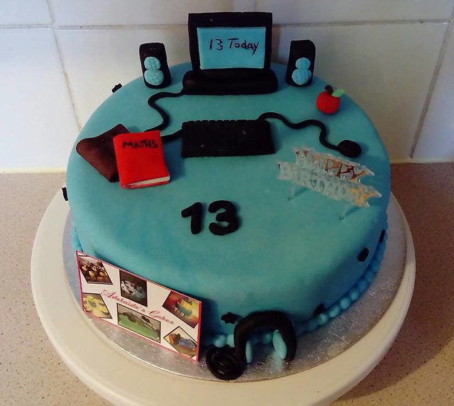 Birthday cake for commerce... - impressions_by_saloni | Facebook