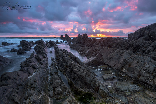canon photography flickr greggcashmore exposure beach waves sea seascape view rock rocks northdevon devon landscape