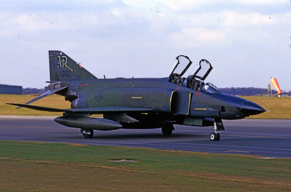 Raf Alconbury 16th March 1987 Fightercontrol