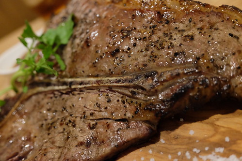 T-bone steak fillet sirloin