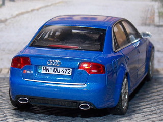 Audi RS4 - 2005 - Minichamps