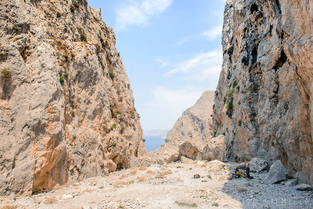 Climbing in Kalymnos