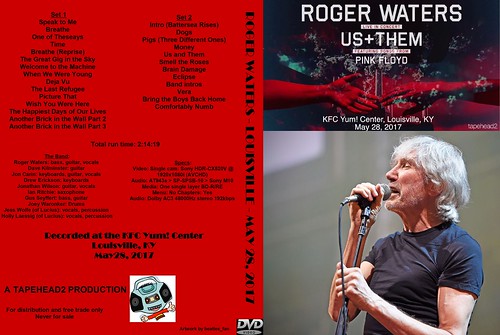Waters May 28, 2017 - DVD