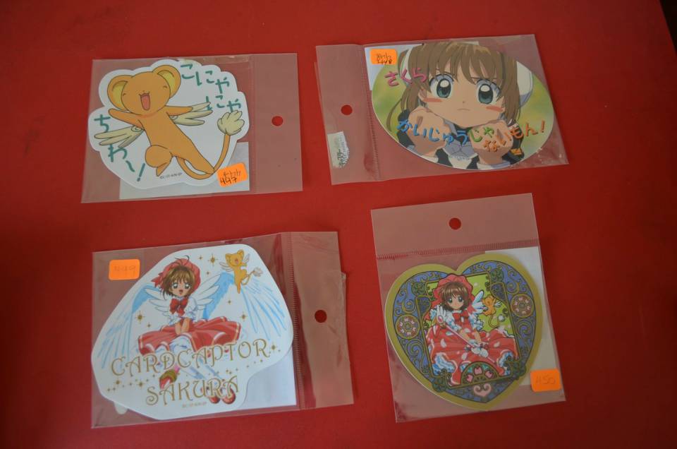 Expo Anime exhibirá la colección más grande de Sakura Card Captor