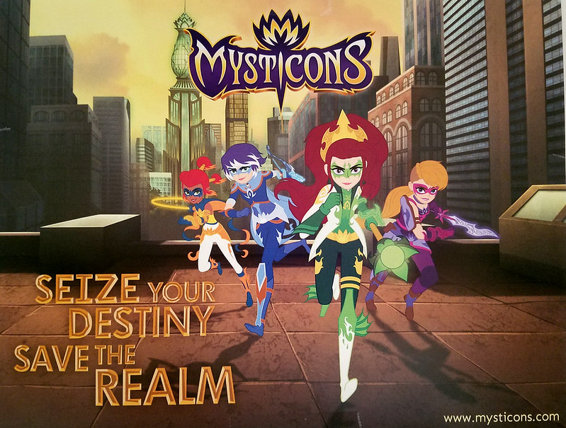 Mysticons It’s Time for a NEW Type of Hero