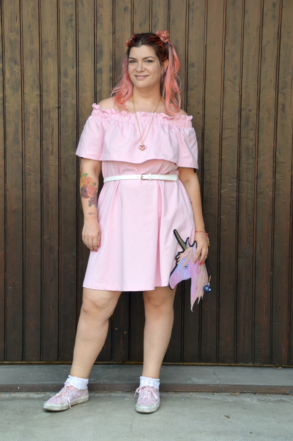 Popculturestyle plus size outfit, Chibiusa, Sailor Moon  (5)