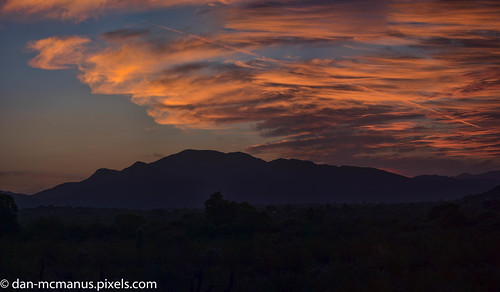 sabino vista hills arizona panorama sunrise tucson sabinovistahills