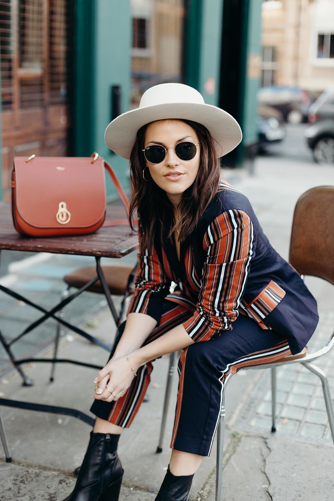 The Little Magpie French Connection Striped Suit