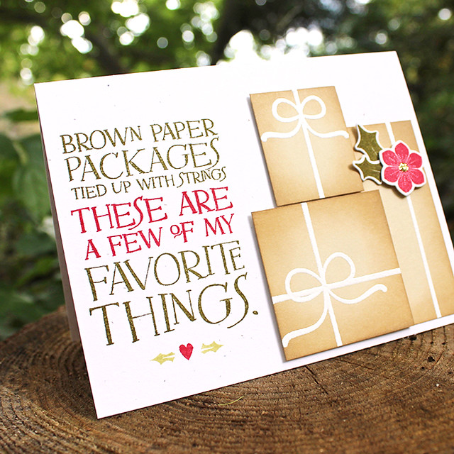 Brown Paper Packages Card 2