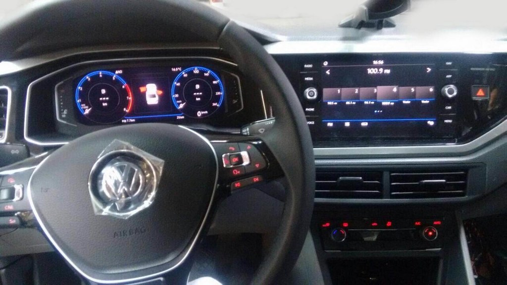 VW-Virtus-interior-undisguised-spy-shot