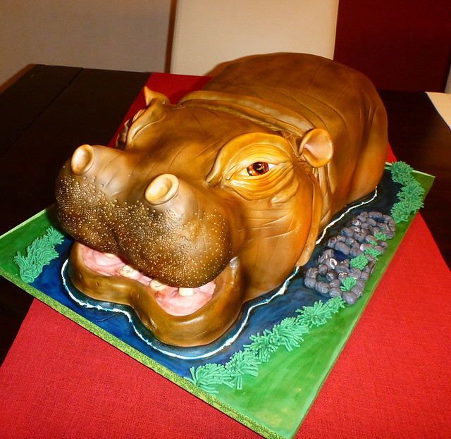Hippo Cake by Ulas Design Tortenwelt