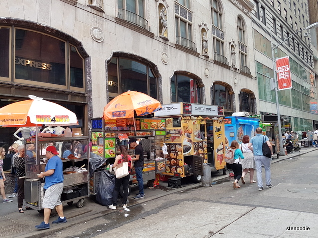  Times Square food trucks
