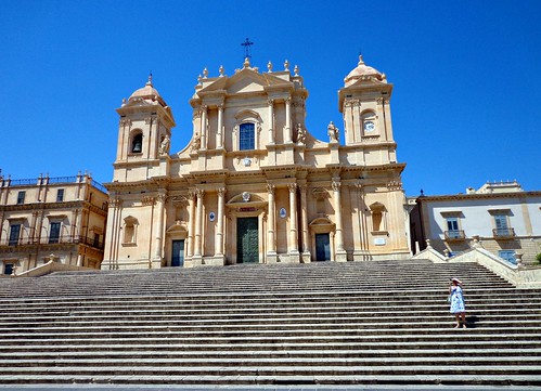 paesaggi landscape sicilia noto chiese cattedrali scalinate religione barocco baroccosiciliano 100commentgroup scale