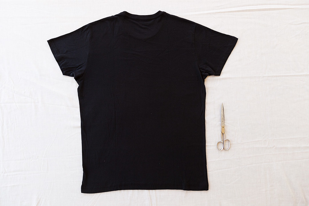 DIY Camiseta con lazo delante · DIY Tie Front Top · Fábrica de Imaginación · Tutorial in Spanish