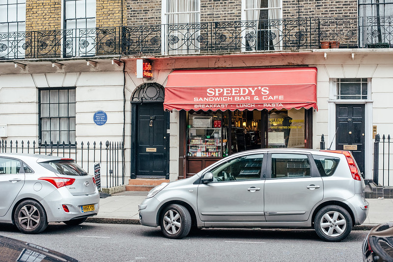 Speedy's Sandwich Bar & Cafe